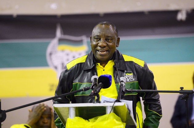 Deputy President Cyril Ramaphosa.