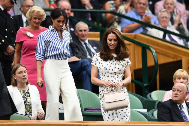You can see more of Meghan's full outfit in this photo.