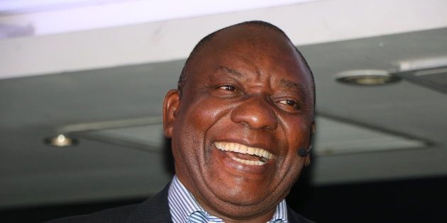 Current deputy president, Cyril Ramaphosa.