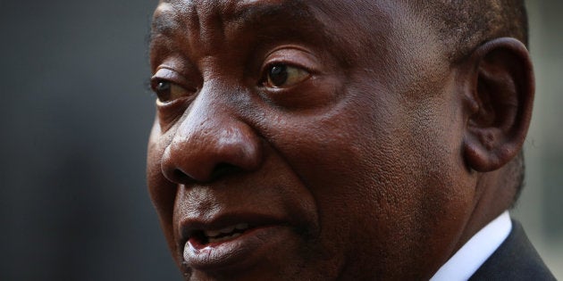 President Cyril Ramaphosa.