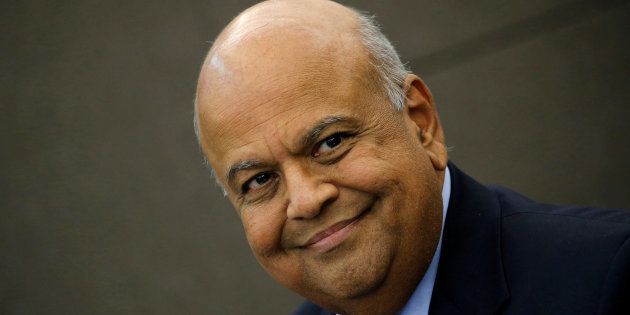 South African Finance Minister Pravin Gordhan