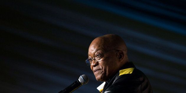 President Jacob Zuma.