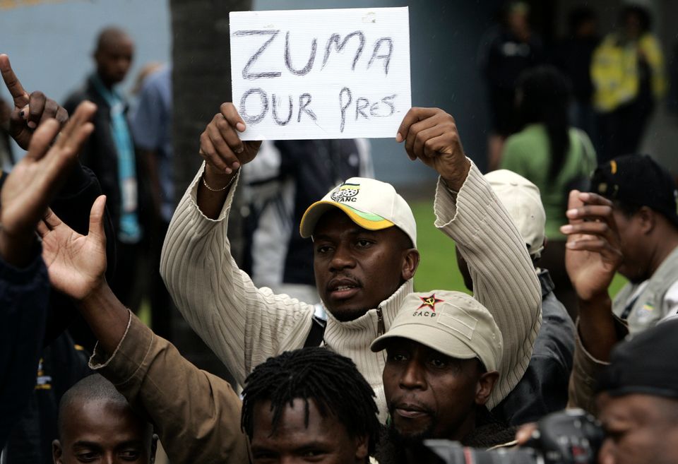 "Zuma: Our Pres"