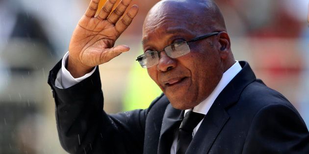 South African President Jacob Zuma.