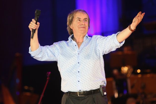 BERLIN, GERMANY - JULY 21: Chris de Burgh performs at the opening night of the Classic Open Air festival at Gendarmenmarkt on July 21, 2016 in Berlin, Germany. (Photo by Adam Berry/Getty Images)