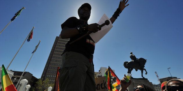 Rastafarians a march to Parliament to handover a memorandum of grievances on March 1, 2017 in Cape Town, South Africa. The march was held in an effort to create public awareness of the Rastafarian community and their faith.