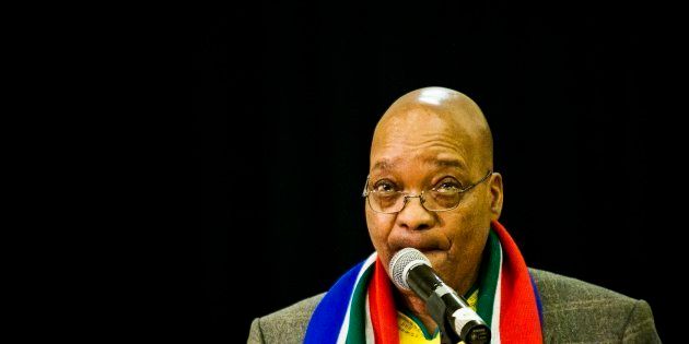 South African president Jacob Zuma should be concerned about opposition parties joining forces on a motion of no confidence, says Maimane.