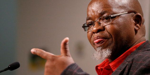 ANC secretary-general Gwede Mantashe.