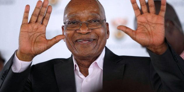 South Africa's President Jacob Zuma.