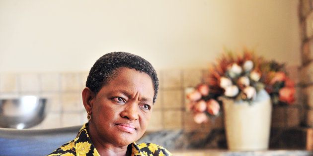 Social Development Minister Bathabile Dlamini.