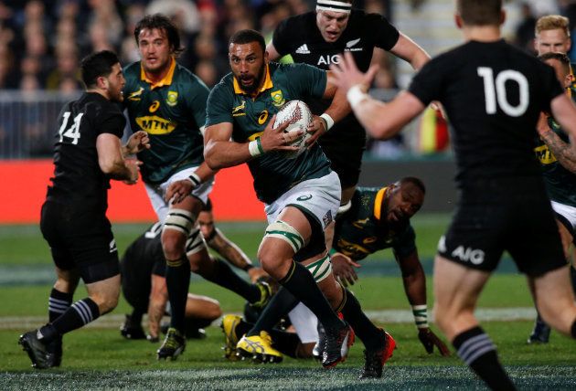 The Springboks' Year In Review | HuffPost UK