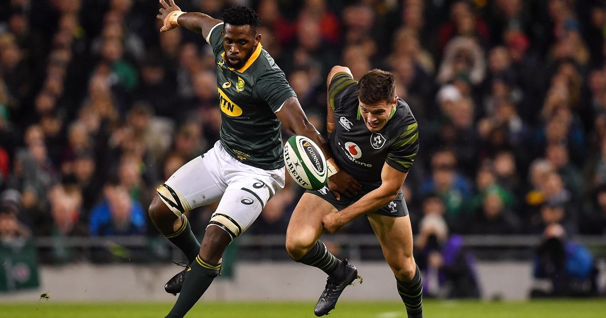 The Springboks' Year In Review | HuffPost UK