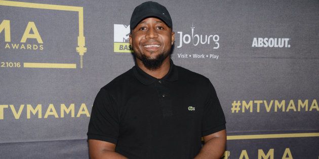 Cassper Nyovest during the MTV Africa Music Awards 2016 (MAMA) Nominations at the Constitutional Hill, Braamfontein on September 21, 2016.