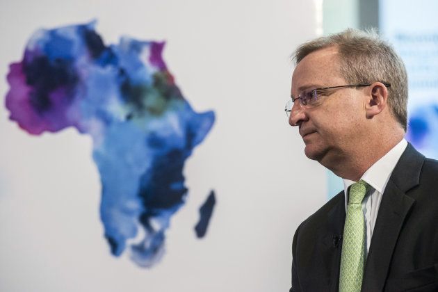Mike Brown, chief executive officer of Nedbank Group Ltd., .