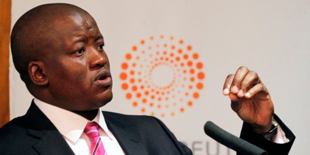 South African Treasury Director-General Lungisa Fuzile.