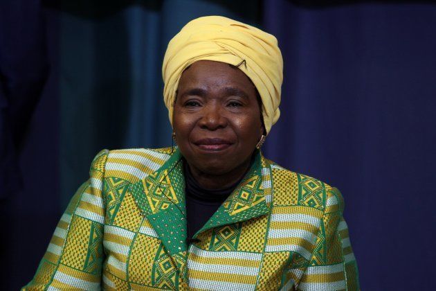 Nkosazana Dlamini-Zuma during the Gordon Institute of Business Science forum in Illovo on August 29, 2017, in Johannesburg, South Africa.
