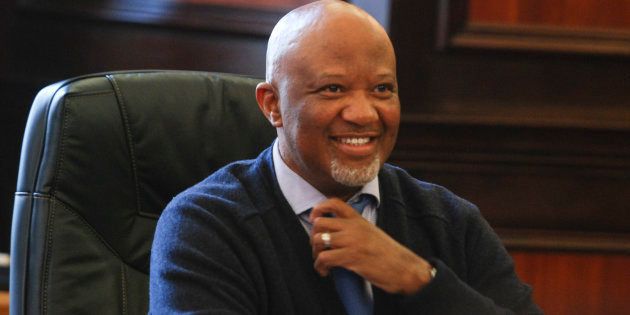 Former Deputy Minister of Finance Mcebisi Jonas