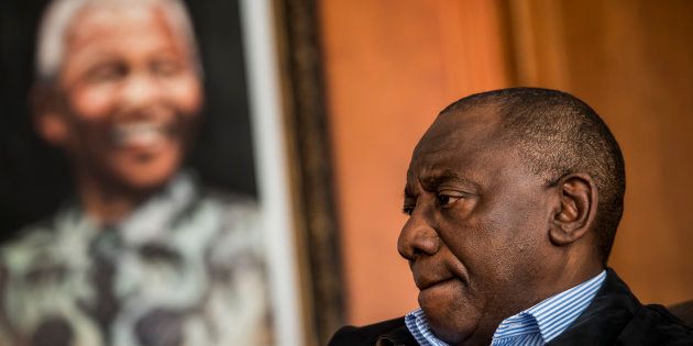 Deputy President Cyril Ramaphosa. He needs to set the tone for his term of office when he delivers his first speech as ANC president.