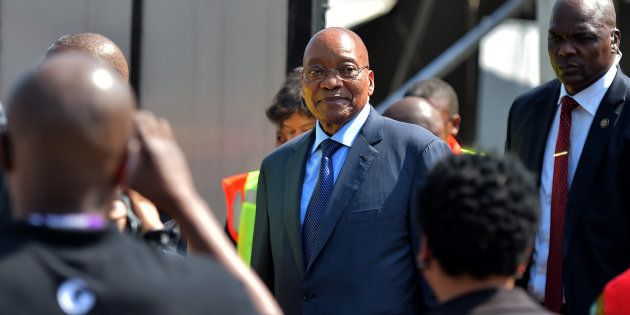 South African President Jacob Zuma.