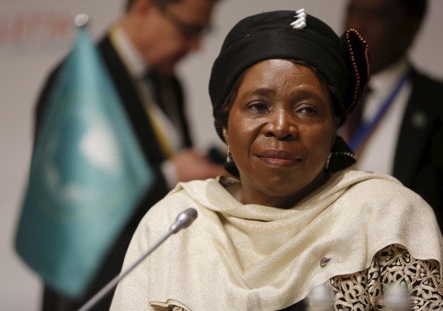Nkosazana Dlamini-Zuma, former chairperson of the African Union Commission.