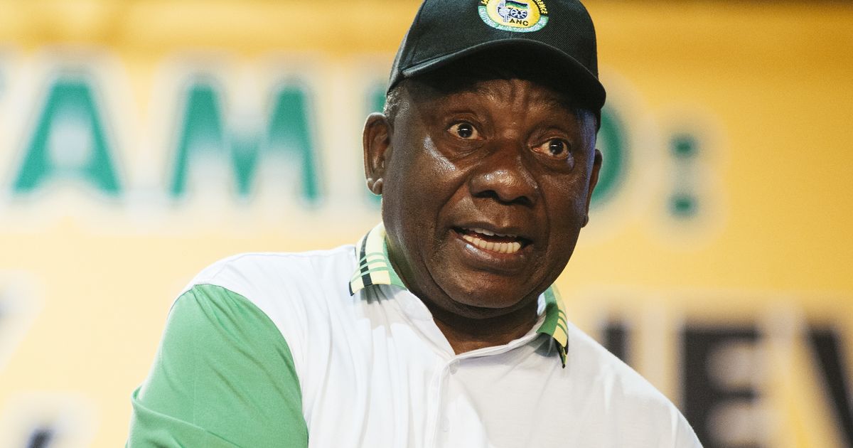 Social Media Reacts To Ramaphosa S First Speech As Anc