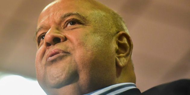 Former Finance Minister Pravin Gordhan.