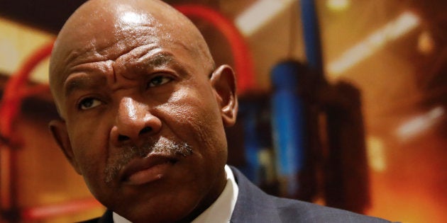 South African Reserve Bank governor Lesetja Kganyago.