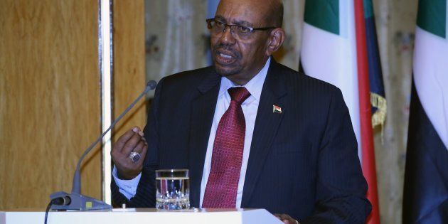 Sudanese President Omar al-Bashir.