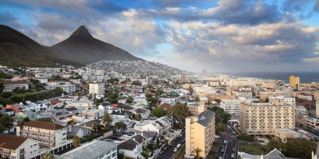 View of Cape Town, South Africa.