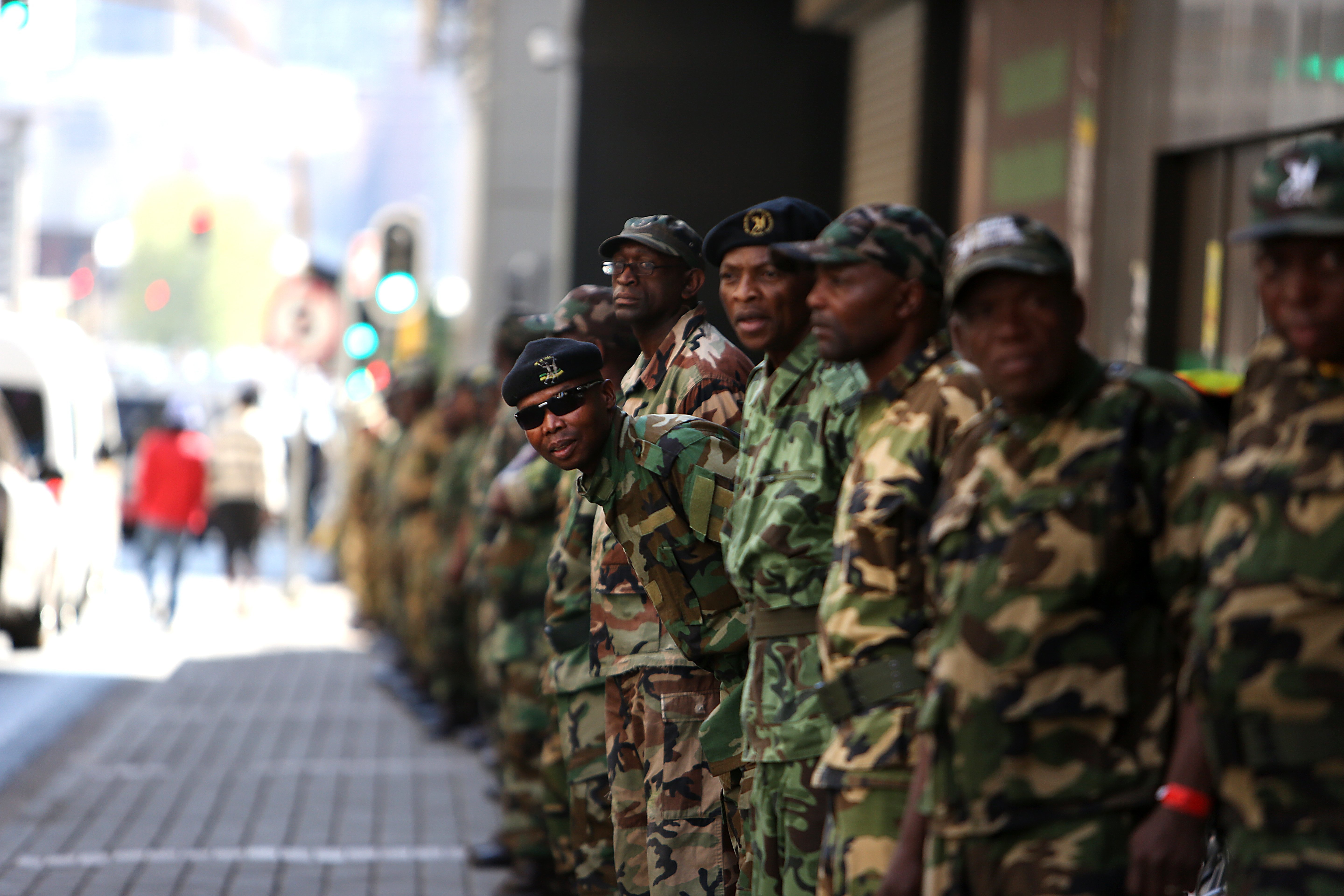 The ANC Denies Being Responsible For Gathering Supporters Outside Its ...