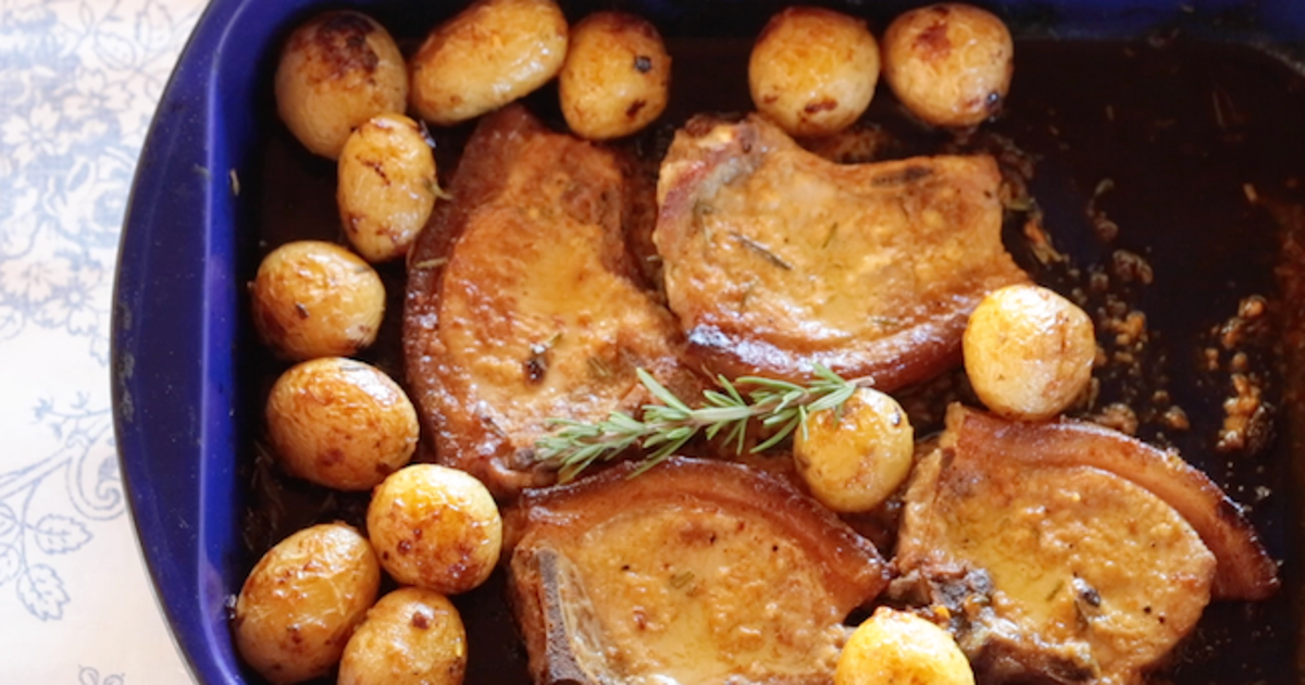 Try This Honey, Mustard And Rosemary Pork Recipe HuffPost UK News