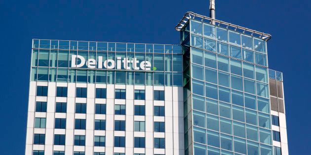 Deloitte office in Rotterdam, Netherlands.