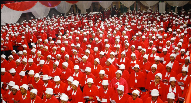 Methodist church uniform shop.