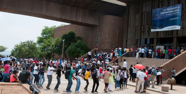 UNISA (Photo by Gallo Images / Thapelo Maphakela)