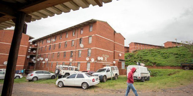 September 23, 2017: The Russia, or R Block, of the Glebelands Hostel – consisting of 71 blocks and about 22,000 residents, and allegedly a haven for hitmen operating throughout the province of KwaZulu-Natal. At least 40 people have been killed in politically motivated shootings in KZN in the past year.