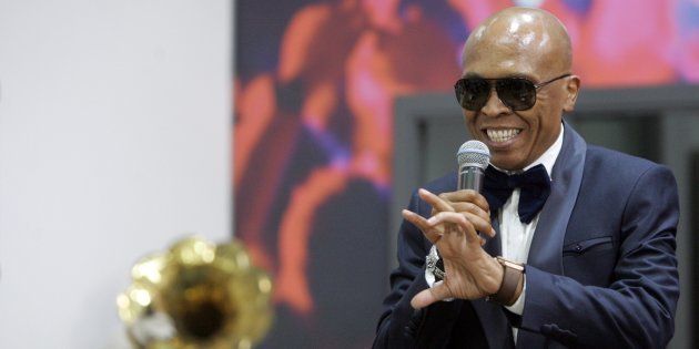 Veteran musician Robbie Malinga.