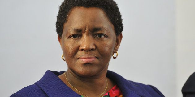 Minister of Social Development Bathabile Dlamini.