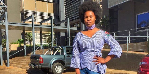 Zahara says she lost a father figure.