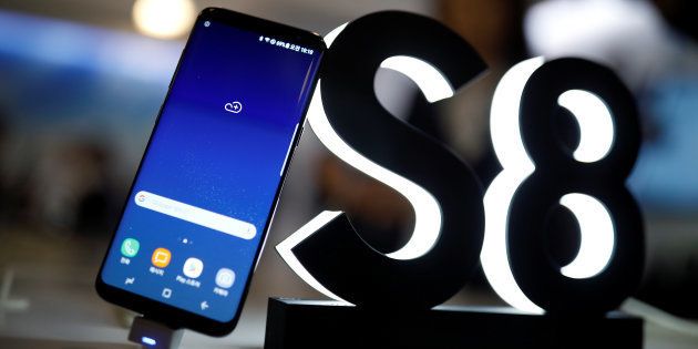 Samsung Electronics' Galaxy S8 smartphone