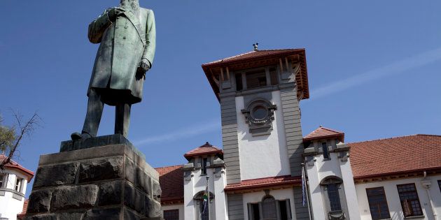 University of Free State in Bloemfontein, South Africa.