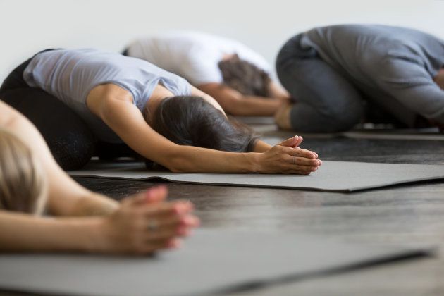 Beginner's yoga is a great way to ease into exercise.