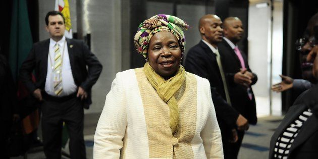 DA shadow minister Zakhele Mbele on Saturday said the Dlamini-Zuma held no position in the South African government and was not a visiting head of state.