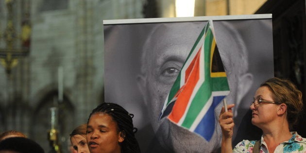 A series of memorial services were held countrywide and at most of them, Gordhan was the main speaker.