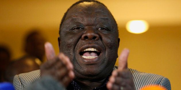 Morgan Tsvangirai.