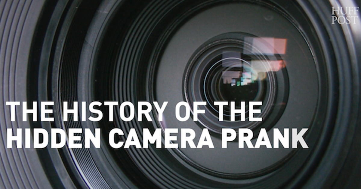 The History Of The Hidden Camera Prank HuffPost UK News