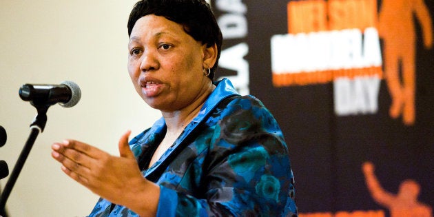 Minister of Basic Education Angie Motshekga.