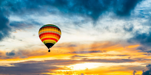 hot air balloon south africa