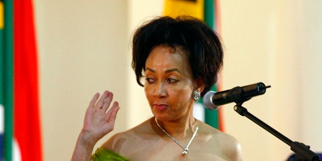 Lindiwe Sisulu.