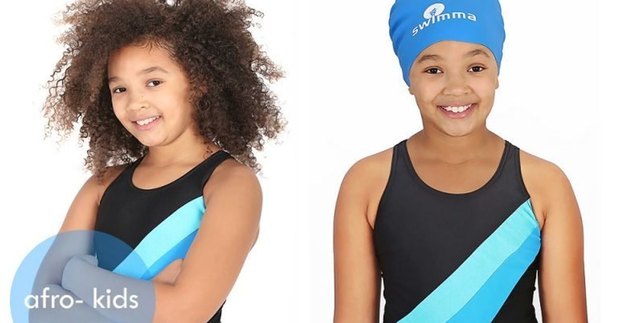 This Mother Creates Swimming and Shower Caps For Big Black Hair