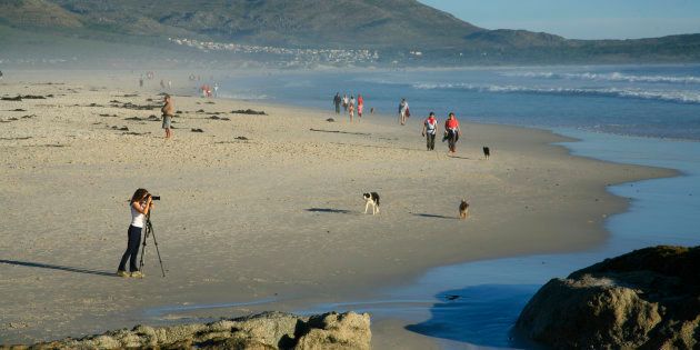 Noordhoek Beach, Cape Town.